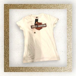 Women's Harley Davidson Motorcycle T-Shirt Size large